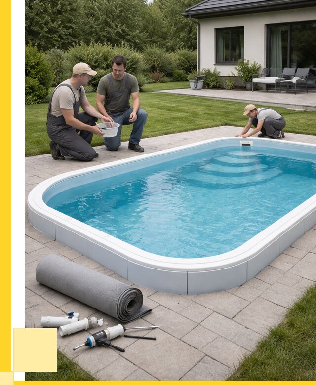 Пластиковый бассейн купить в Горячем Ключе от 258325 р., ЭриданГрч