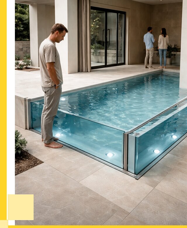 Стеклянные бассейны в Горячем Ключе от 1239960 р. | ЭриданГрч — мозаика