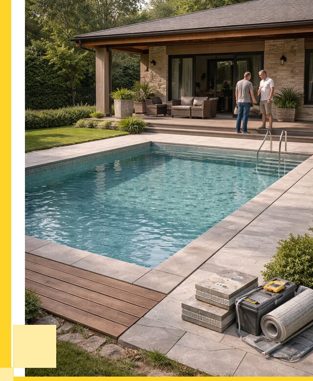 Стационарные бассейны под ключ в Горячем Ключе от 878305 р. | ЭриданГрч