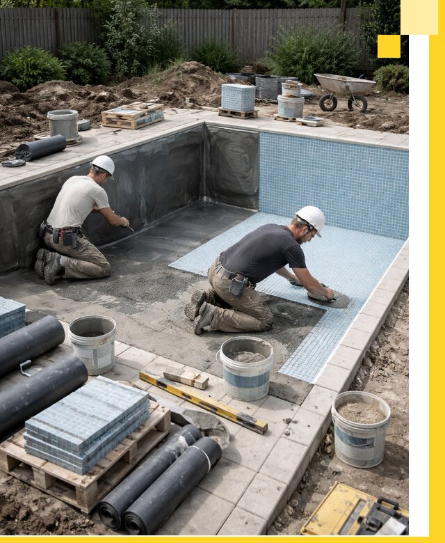 Проектирование и строительство стационарных бассейнов в Горячем Ключе