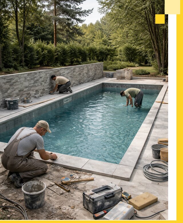 Проектирование и строительство частных бассейнов в Горячем Ключе