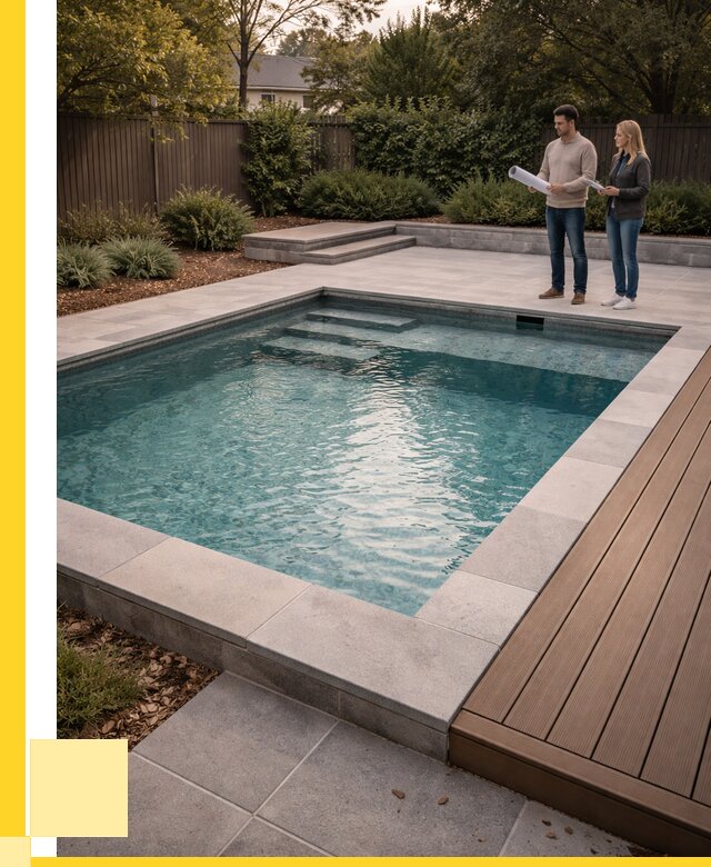 Уличные бассейны под ключ в Горячем Ключе от 671645 р. | ЭриданГрч