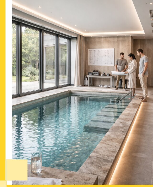 Закрытые бассейны под ключ в Горячем Ключе от 2583250 р. | ЭриданГрч