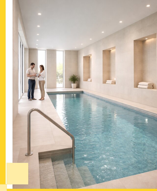 Бассейны в помещении под ключ в Горячем Ключе от 1549950 р. | ЭриданГрч