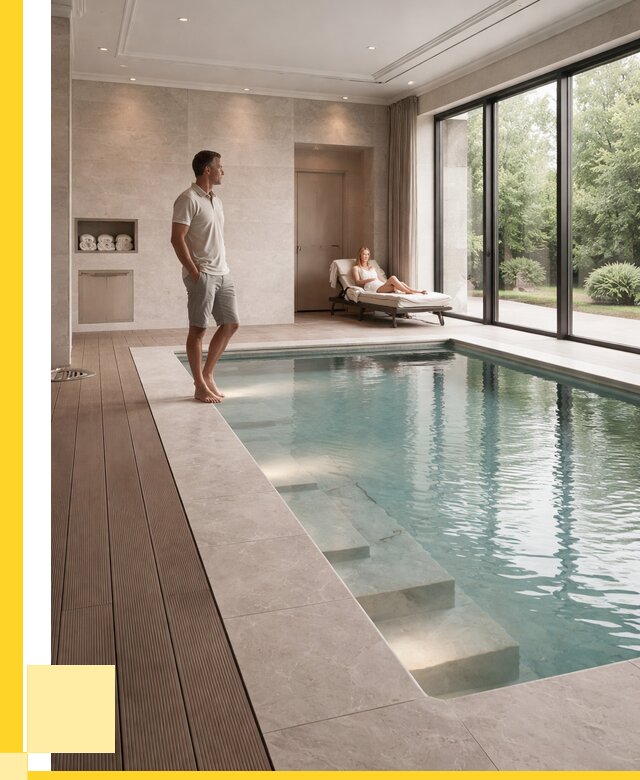 Бассейны в коттедже под ключ в Горячем Ключе от 1239960 р. | ЭриданГрч