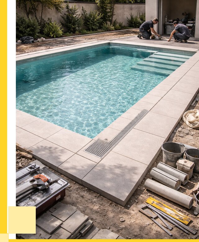 Скиммерные бассейны в Горячем Ключе от 361655 р. Установка | ЭриданГрч