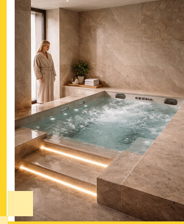 Спа бассейны в Горячем Ключе — купить от 464985 р. | ЭриданГрч