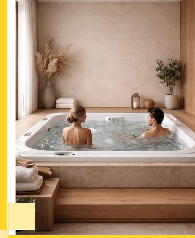 Гидромассажные бассейны в Горячем Ключе купить от 464985 р. ЭриданГрч