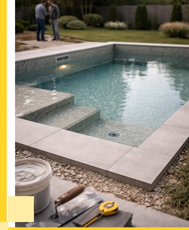 Купить композитную чашу бассейна 6x3 в Горячем Ключе от 361655 р.| ЭриданГрч