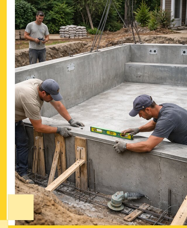 Монтаж чаши бассейна в Горячем Ключе под ключ от 258325 р., ЭриданГрч