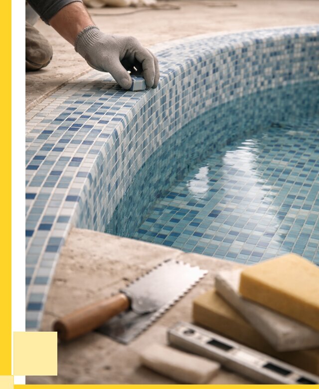 Мозаика для бассейна в Горячем Ключе от 4340 р. купить ЭриданГрч