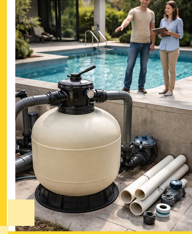 Песочные фильтры для бассейнов в Горячем Ключе от 18599 р., ЭриданГрч