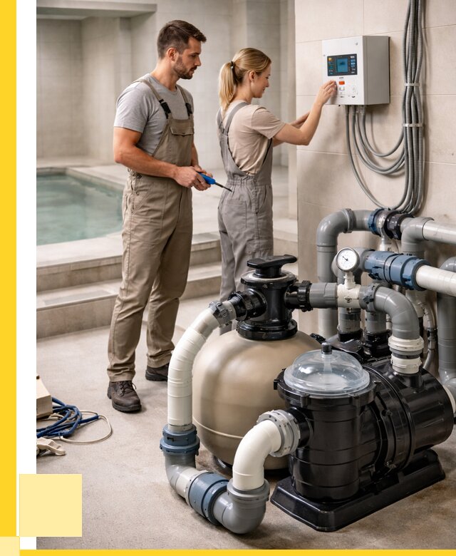 Фильтр насос для бассейна в Горячем Ключе купить от 18599 р. | ЭриданГрч