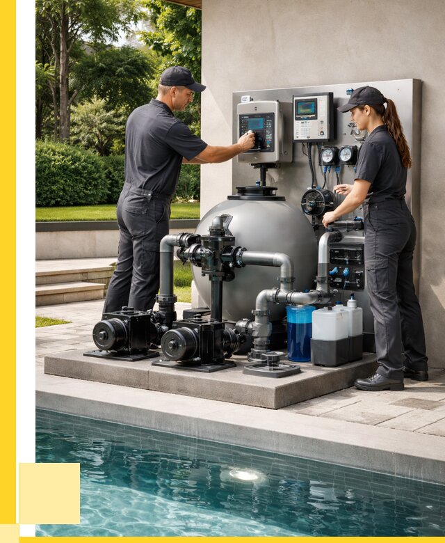 Фильтровальное оборудование бассейнов в Горячем Ключе | ЭриданГрч 46499