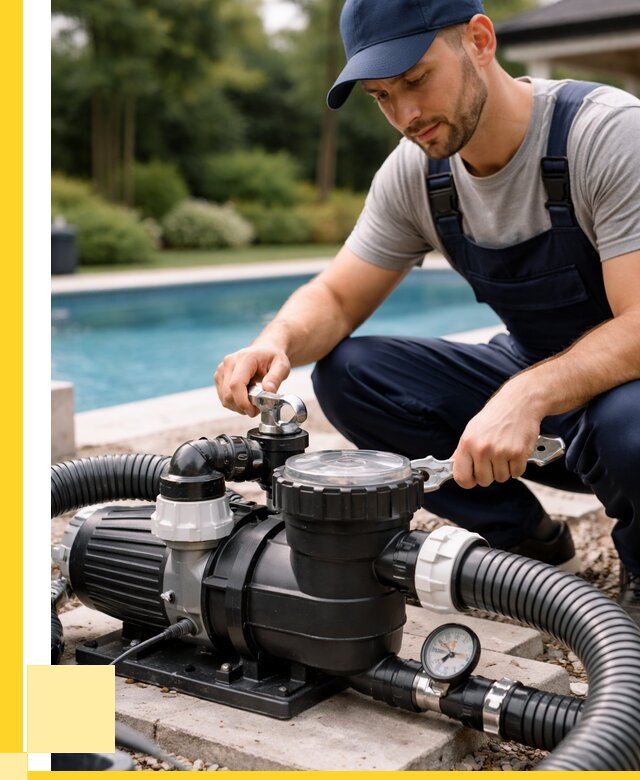 Насосы для бассейнов в Горячем Ключе купить от 12400 р. | ЭриданГрч