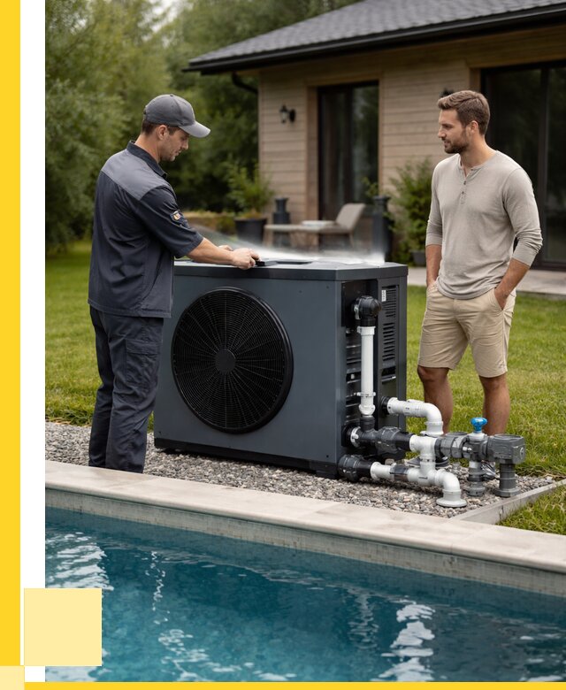 Инверторный тепловой насос в Горячем Ключе от 154995 р. | ЭриданГрч