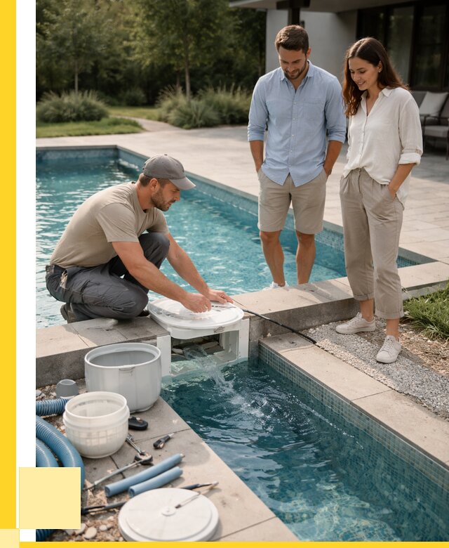 Скиммеры для бассейнов в Горячем Ключе от 9300 р. | ЭриданГрч