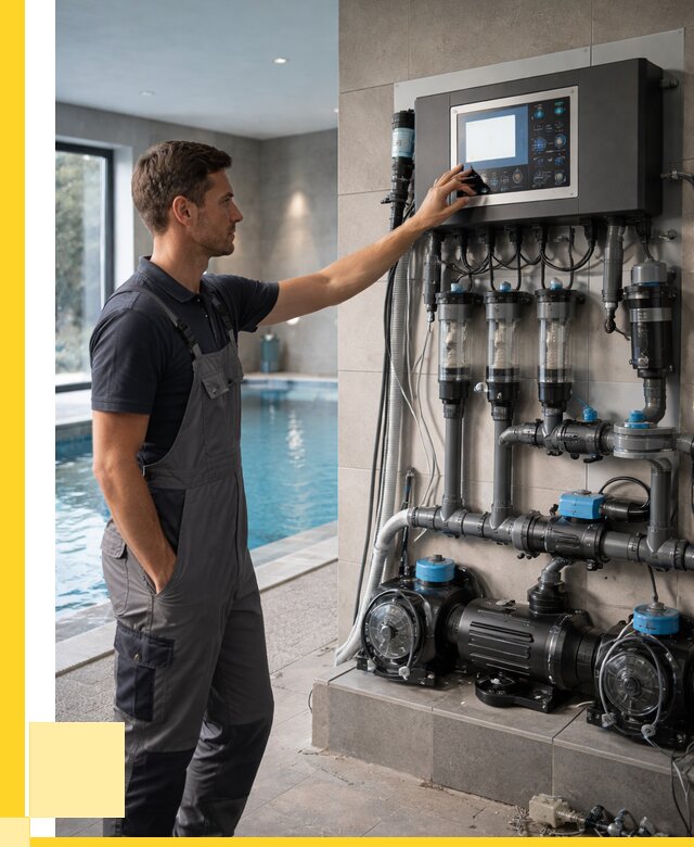 Автоматика для бассейнов под ключ в Горячем Ключе от 72331 р. | ЭриданГрч