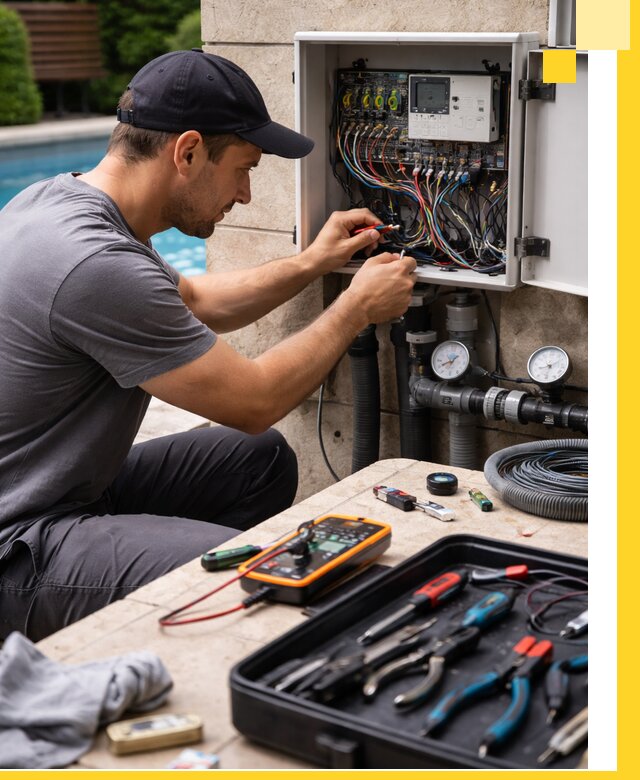 Комплексная автоматика для бассейнов в Горячем Ключе: управление и очистка