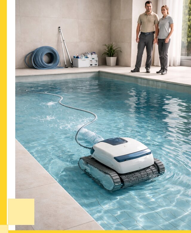 Роботы пылесосы для бассейнов в Горячем Ключе от 87831 р. | ЭриданГрч