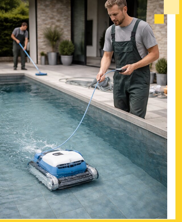 Роботы пылесосы для бассейнов в Горячем Ключе, продажа и обслуживание