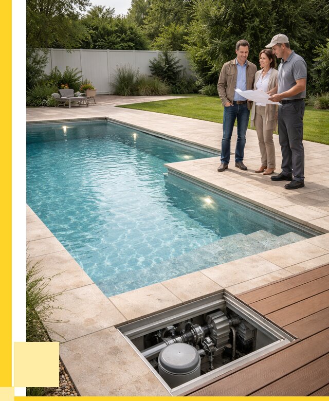 Плавательные бассейны под ключ в Горячем Ключе от 826640 р., ЭриданГрч