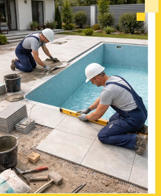 Строительство и монтаж плавательных бассейнов под ключ в Горячем Ключе