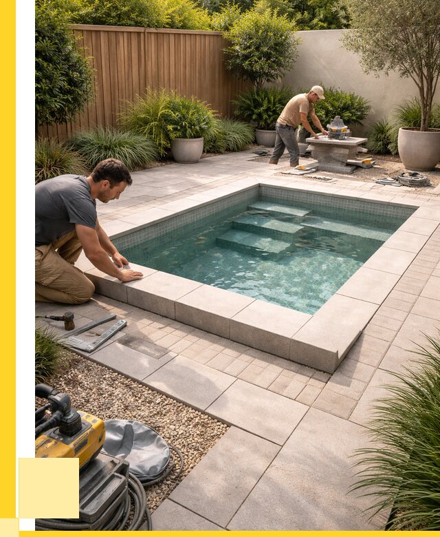 Мини бассейны и мини спа в Горячем Ключе от 154995 р. | ЭриданГрч