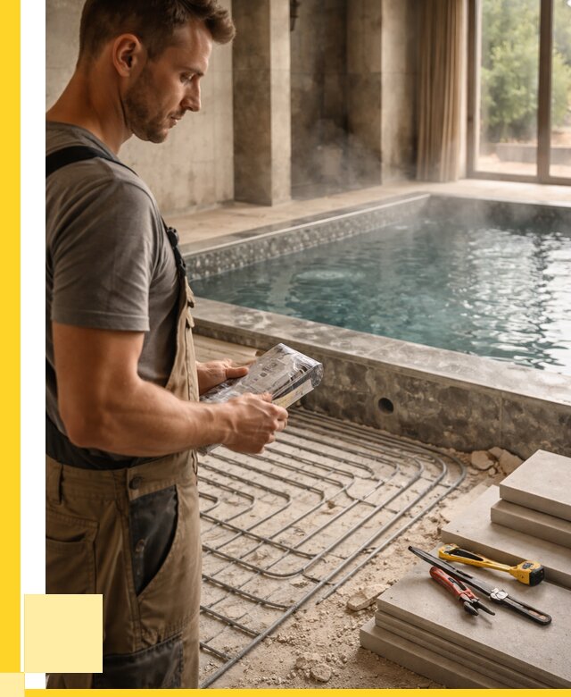 Теплые бассейны и теплообменник в Горячем Ключе от 619980 р. | ЭриданГрч