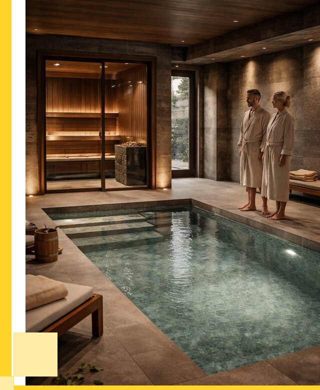 Сауна с большим бассейном в Горячем Ключе от 1239960 р. ЭриданГрч
