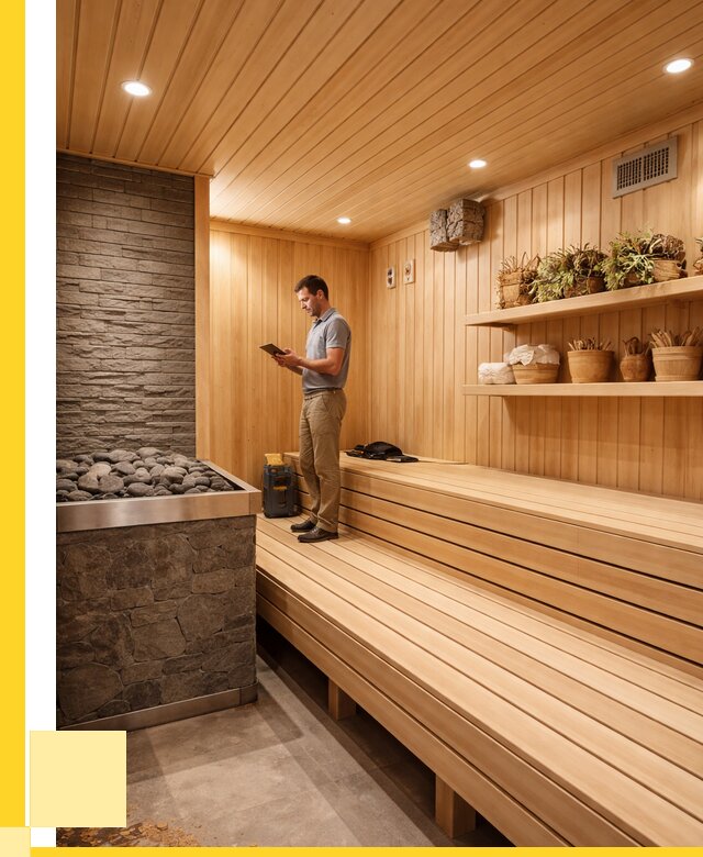 Сауна под ключ в Горячем Ключе: от 464985 р. | Строительство — ЭриданГрч