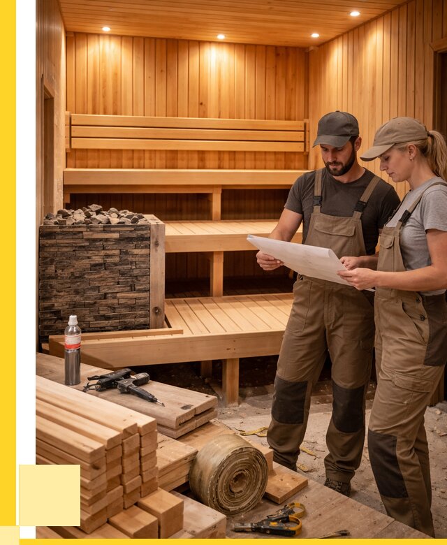 Строительство саун в Горячем Ключе под ключ от 258325 р., ЭриданГрч