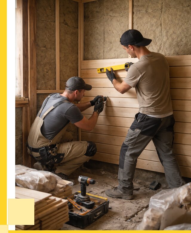 Ремонт саун в Горячем Ключе под ключ от 20666 р. сейчас ЭриданГрч