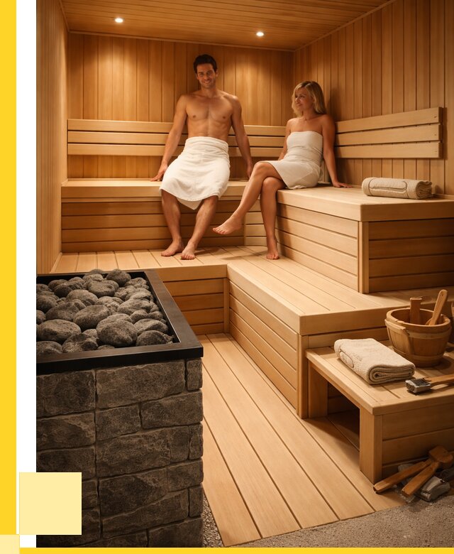 Отделка саун под ключ в Горячем Ключе от 4650 р. | ЭриданГрч