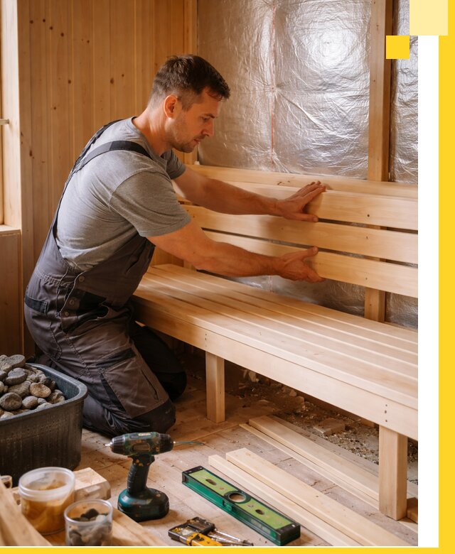 Проектирование, изготовление и монтаж финских саун в Горячем Ключе