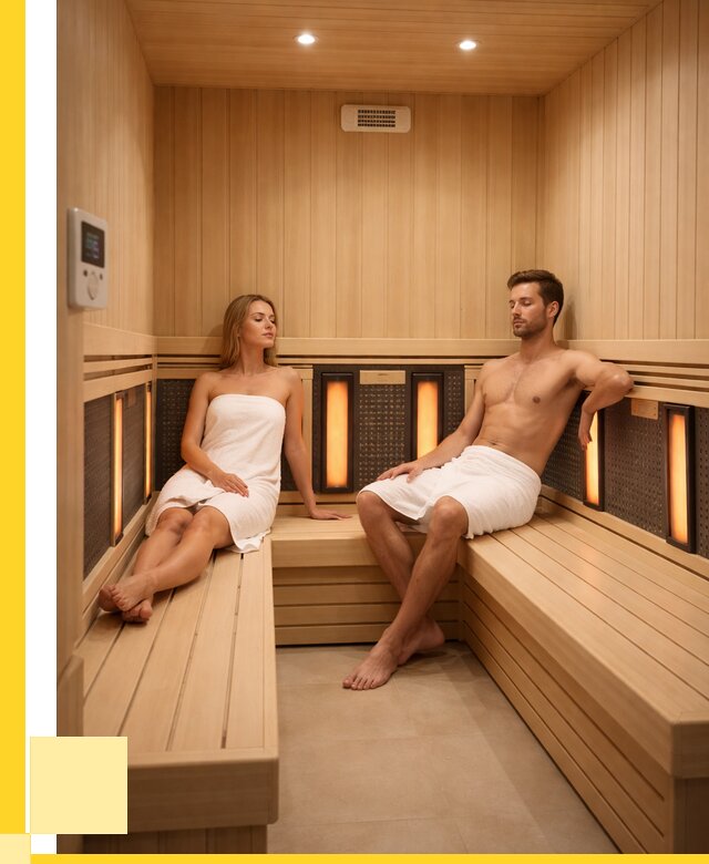 Инфракрасная сауна купить в Горячем Ключе от 123996 р. ЭриданГрч