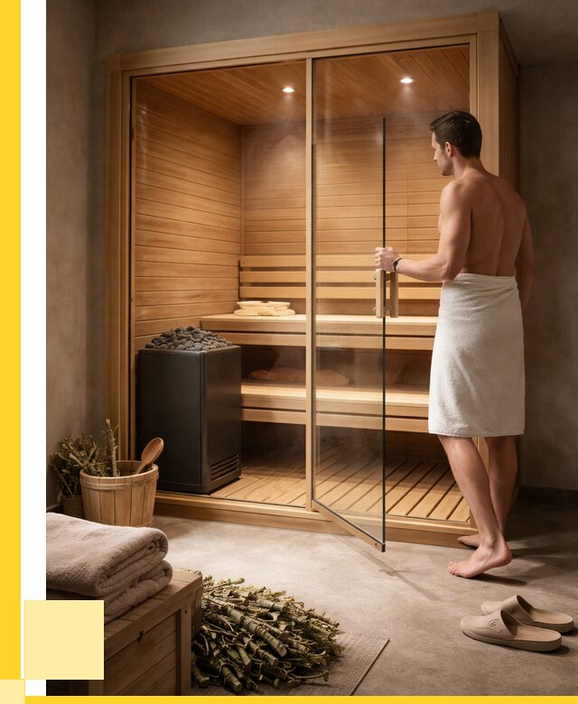 Купить мини сауны для дома в Горячем Ключе от 72331 р. ЭриданГрч