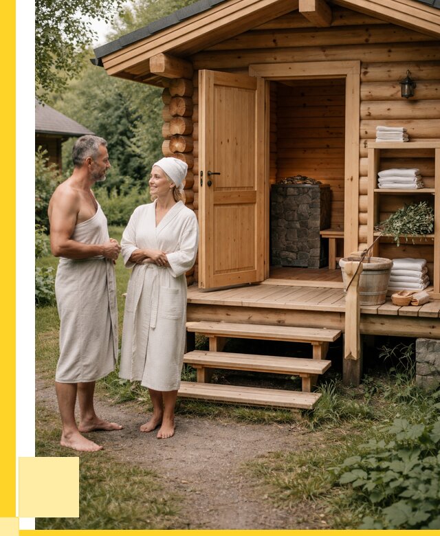 Сауна на дачу под ключ в Горячем Ключе от 206660 р. | ЭриданГрч