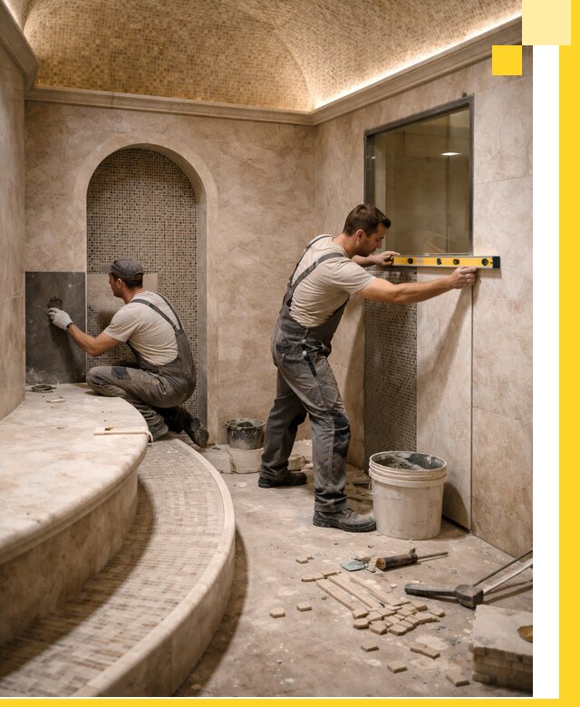 Проектирование и строительство саун с хамамом под ключ в Горячем Ключе