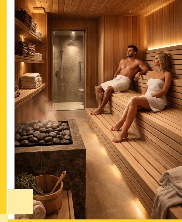 Интерьеры саун под ключ в Горячем Ключе от 185994 р. | ЭриданГрч