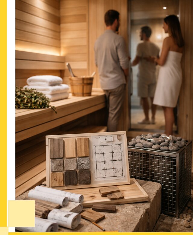 Сауны на заказ в Горячем Ключе от 464985 р. под ключ, ЭриданГрч