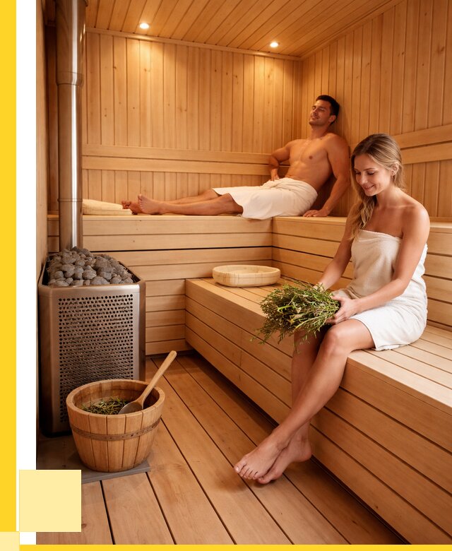 Купить сауну под ключ в Горячем Ключе от 361655 р., ЭриданГрч