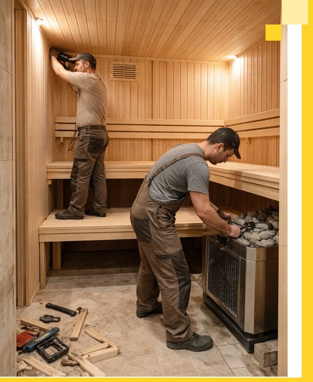 Купить сауну под ключ в Горячем Ключе с монтажом и гарантией