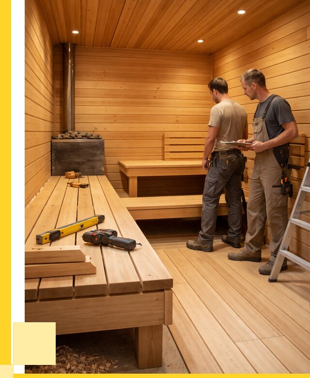 Отделка бань и саун в Горячем Ключе по цене от 4650 р. | ЭриданГрч