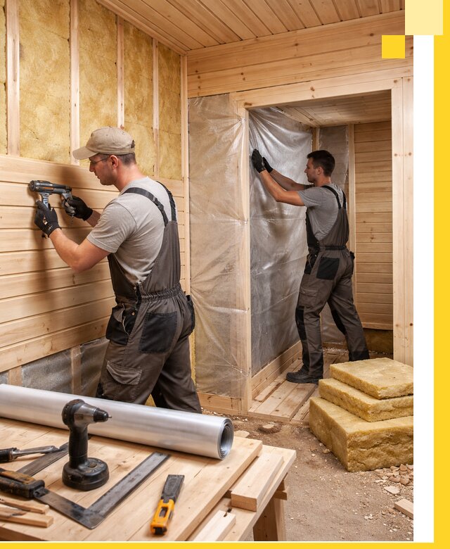 Бани под ключ в Горячем Ключе с проектом и полным монтажом