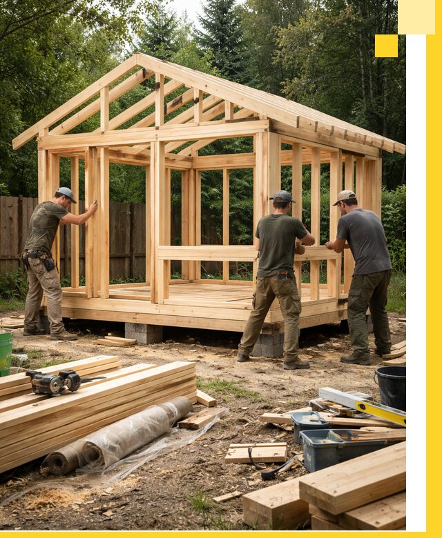 Профессиональное строительство бань под ключ в Горячем Ключе