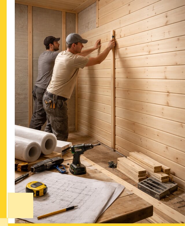 Обшивка бани вагонкой в Горячем Ключе от 1240 р., ЭриданГрч