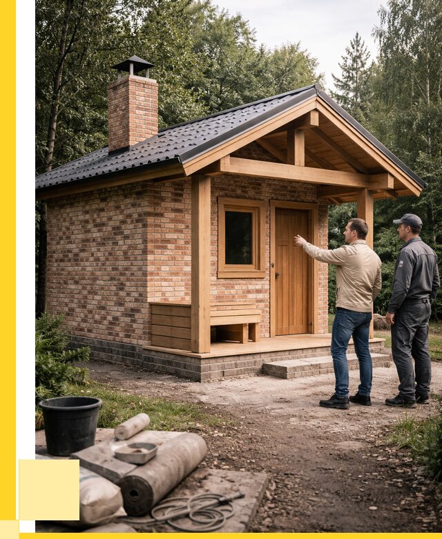 Кирпичные бани и печи в Горячем Ключе от 361655 р. | ЭриданГрч