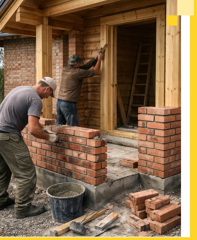 Строительство кирпичных бань под ключ в Горячем Ключе с гарантией качества