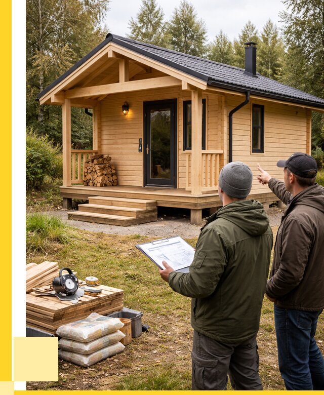 Каркасные бани под ключ в Горячем Ключе от 309990 р. | ЭриданГрч